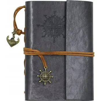 Zápisník Zápisník A6 šedý