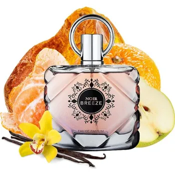 Dámský parfém Fragrance World Noir Breeze EDP 100 ml, arabské parfémy pro ženy