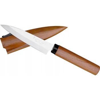 Kuchyňský nůž Satake Nůž na ovoce s dřevěným pouzdrem