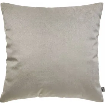 Povlečení DEKORATIVNÍ POVLEČENÍ sametové velurové šedobéžové šedé béžové 50x50