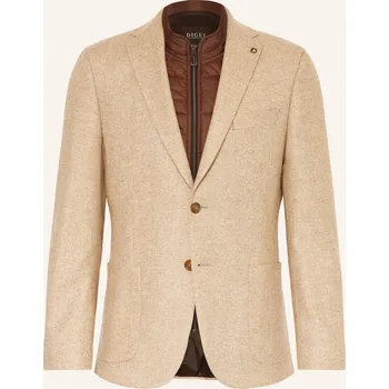 Pánské sako Digel Pánské Sako Earl Modern Fit, béžová, 25