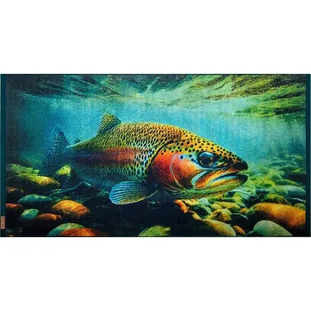 Ručník Zwoltex tištěný ručník Pstruh Gots 50x100cm