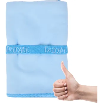 Ručník Rychleschnoucí osuška FROYAK z mikrovlákna 50x100 cm