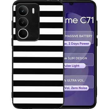 Příslušenství pro tablet VSECHNONAMOBIL 125909 MY ART Ochranný kryt pro Realme C71 LINES (169)