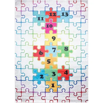 Koberec Koberec EMMA 120x170 Pro Děti Protiskluzový v30