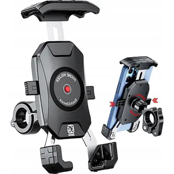 DRŽÁK NA TELEFON NA KOLO / MOTORKU, STABILNÍ UPEVNĚNÍ NA ŘÍDÍTKA