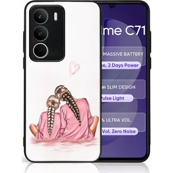 Příslušenství pro tablet VSECHNONAMOBIL 125895 MY ART Ochranný kryt pro Realme C71 DAUGHTER (114)