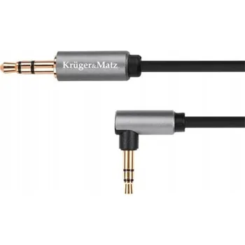 Audio kabel Kabel Kruger&matz KM1232 minijack 3,5 mm – minijack 3,5 mm 1 m