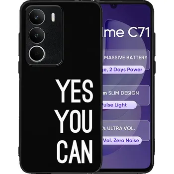 Pouzdro na tablet VSECHNONAMOBIL 125911 MY ART Ochranný kryt pro Realme C71 YOU CAN (171)