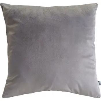 Povlak na dekorativní polštářek Dekorační povlak na polštář Boho velur samet šedý šedá šedé 60x60