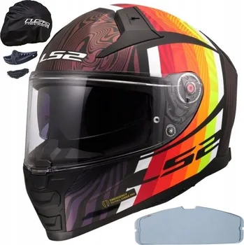 Helma na motorku LS2 MOTOCYKLOVÁ PŘILBA INTEGRÁLNÍ S CLONOU A PINLOCKEM FF811 VECTOR II FREEDOM L