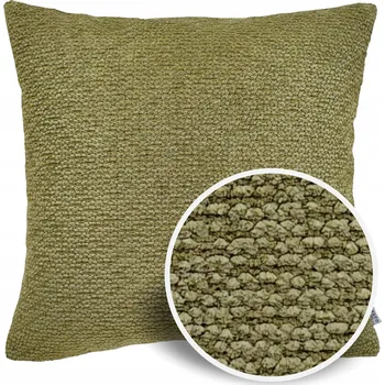 Polštář Dekorativní POVLAK Scandi Boho zelená zeleň zelená struktura 50x50