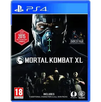 Hra pro PlayStation 4 Mortal Kombat XL PlayStation 4 (PS4) krabicová verze