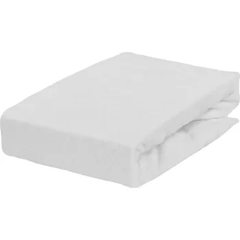 Prostěradlo Frote prostěradlo LUX s gumkou 80/200 cm - bílá