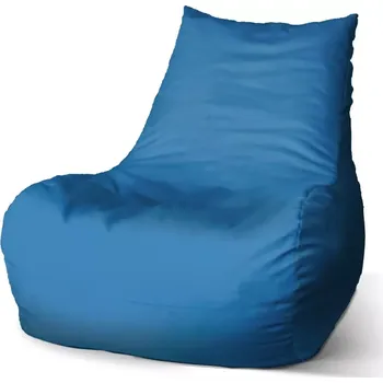Sedací pytel Sablio Sedací vak Bean Modrá - 60 x 70 x 70 cm