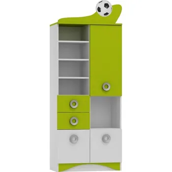 Dětská skříň Regál N5 - Fotbal