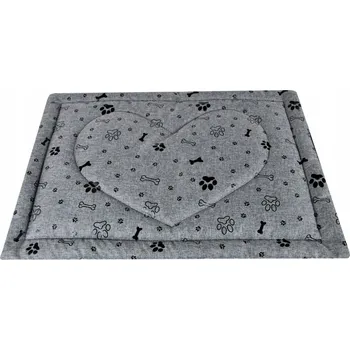 Pelíšek pro psa Pelíšek pro psa 50x70 cm - šedá