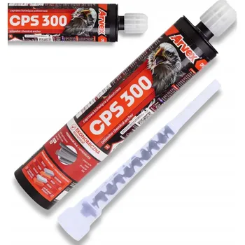 Průmyslové lepidlo Chemická kotva Arvex CPS 300 lepidlo pryskyřice Arvex MB