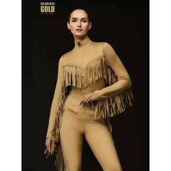 Dámská mikina Dámská mikina Goldbergh Whisper Caramello