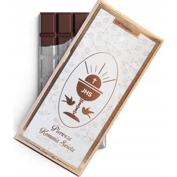 Vrták Čokoláda pro svaté přijímání - IHS Kielich/Hostia