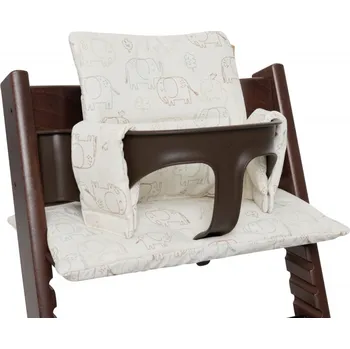 Jollein Sedací podložka do rostoucí židličky Elephant Tales