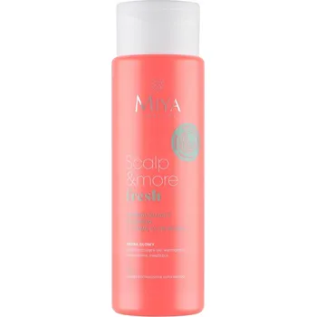 Šampon Miya Scalp&More Fresh Normalizační šampon s citronovou trávou 300 ml