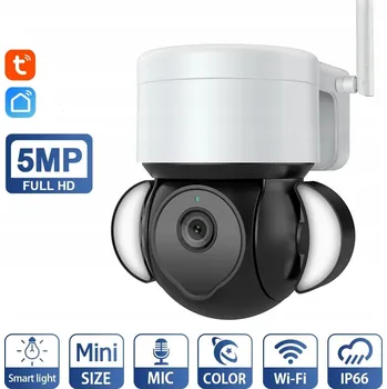 IP kamera 5MP WIFI TUYA INTELIGENTNÍ IP KAMERA