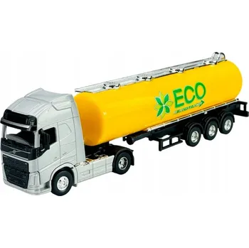 autíčko WELLY Kovové autíčko, 1:64 VOLVO FH, nákladní auto ECO