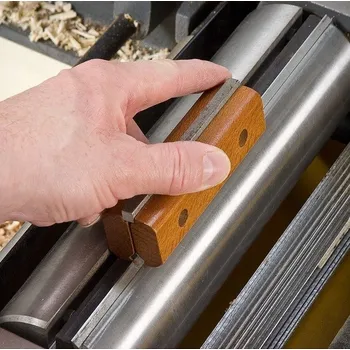 Brousek na hoblovací nože 180/400