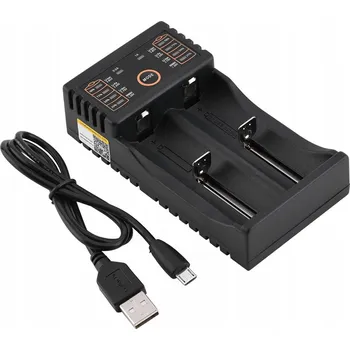 IP kamera LIITOKALA LII-202 NABÍJEČKA BATERIÍ LI-ION/IMR 18650 DC 5 V