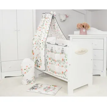 Dětská postýlka Postýlka s kompletní výbavou classic model - 166