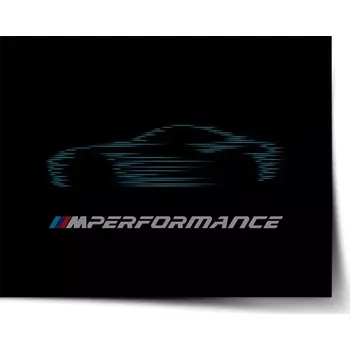 Plakát Sablio Plakát MPERFORMANCE Glow - 60x40 cm