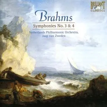 Zahraniční hudba CD Brahms / Nederlands Philharmonic Orch / Zweden: Symphonies 3 & 4 2009