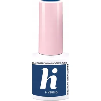 Přípravek na nehty Hybridní lak barevný hi hybrid Blue Mirrored Goggles 5 ml