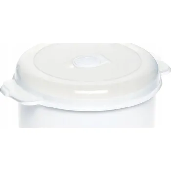 Dóza na potraviny Nádoba do mikrovlnné trouby Plast Team Micro 1,5 l bílá