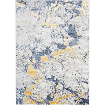 Koberec Koberec SHINE 80x150 Neobvyklý ZLATÝ moderní v4