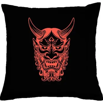 Polštář Polštář bavlněný s potiskem čert