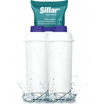 Filtr do kávovaru Sillar: Filtr do vody pro kávovary Delonghi - 2 ks