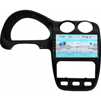 GPS navigace RÁDIO NAVIGACE GPS FORD FIESTA MK8 2018-2021 ANDROID