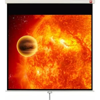 Projekční technika Manuální projekční plátno na stěnu Avtek Video 240