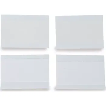 RC náhradní díl GRAUPNER Modellbau Vector páska 19x40mm bílá, 4 ks. - expresní doprava