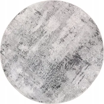 Koberec Koberec SKY 120x120 Kruh Dvouúrovňový Vintage Moderní Elegantní Módní v2