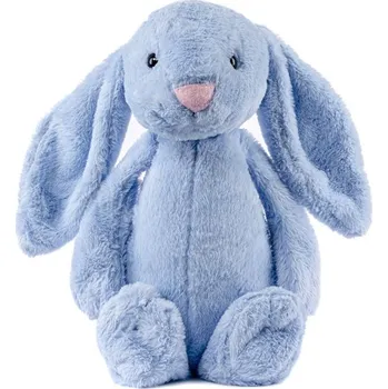 plyšák VELKÝ PLYŠOVÝ MEDVÍDEK MEDVĚD ZAJÍČEK FIGO PLYŠÁK 160 cm MODRÝ