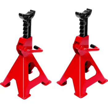 zvedák Dílenské podpěry (kozy) 2 ks 2 t 270-430 mm pro opravu auta