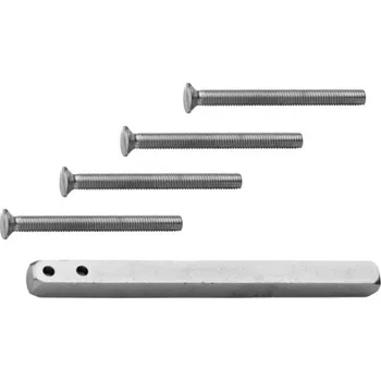 Dveřní kování Rostex BK-prodloužení pro RN4/S, RN4/H 51-55mm - Ostatní, 51-55