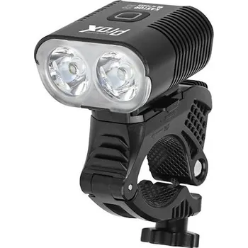 Cyklosvítilna Světlo na kolo PROX KASTOR-II HI POWER 1600Lm + Powerbanka
