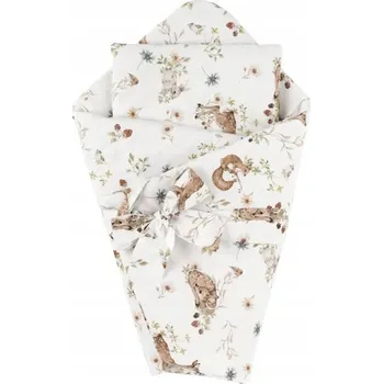 Zavinovačka 2v1 Povlečení pro miminko a Zavinovačka Polský Les