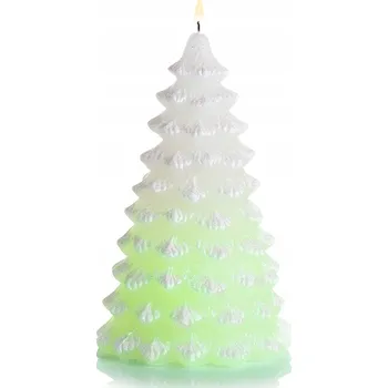 Svíčka LED svíčka z parafínu Bez vůně Bartek Candles 1 ks