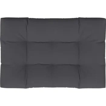 Obraz Polštář VidaXL 80 x 120 x 10 šedý