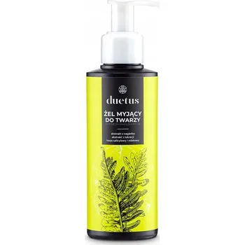 Duetus gel čisticí gel na obličej pro matující smíšenou pleť 150 ml